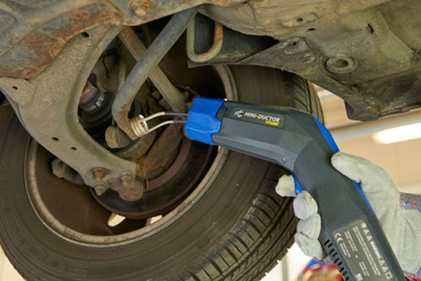 Induction Heater for Bolt Removal