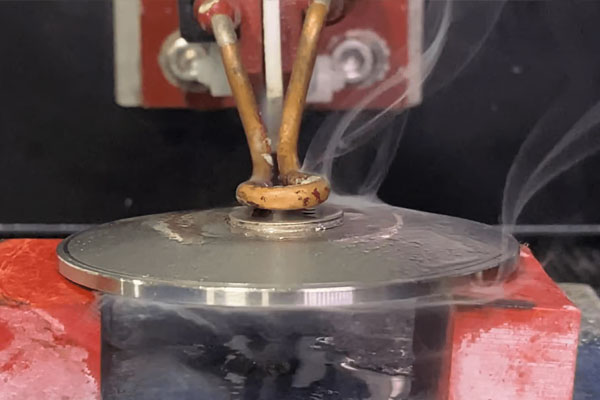 Induction Soldering