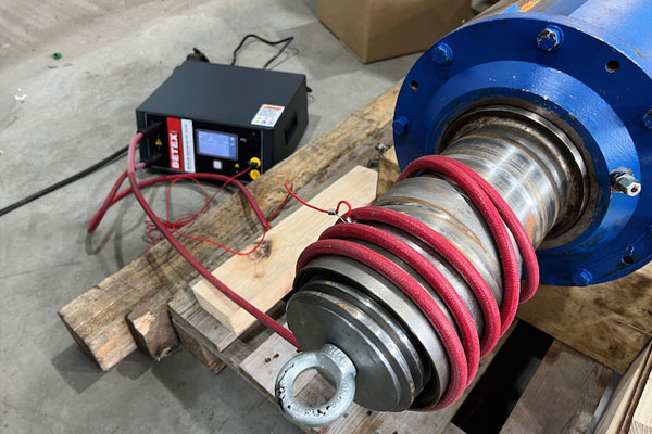induction heater for bearings